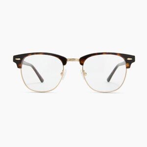 Quince Avery Acetate Blue Light Glasses In Tortoise/gold